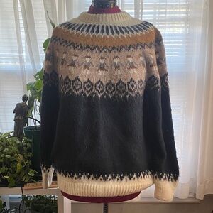 Alpaca Imports Womens Sweater Size xLARGE Pullover Handmade Peru